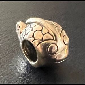 PANDORA FISH CHARM